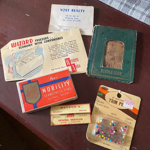 Antique Sewing Items - Picture 2 of 3